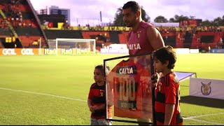 O 100º jogo de Diego Souza no Sport