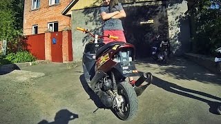 Обзор скутера Honda Dio 34