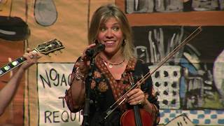 Hot Club of Cowtown performs "Rodeo Blues" by Elana James on Larry's Country Diner.