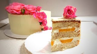 Бисквитный торт НЕЖЕНКА / вкусный легкий торт