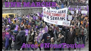 "Stop aux violences sexistes et sexuelles !" : Une marche avec #NousToutes