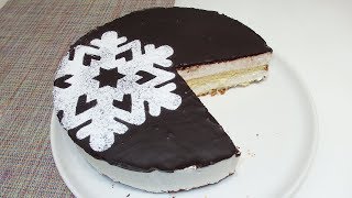 Новогодний торт!  Птичье молоко! Вкусный, нежный десерт.