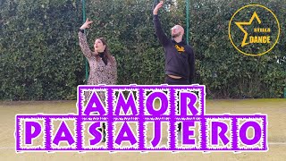 Amor Pasajero || Sebastián Yatra || Cumbia 2022 || Balli di gruppo 2022 || Andrea Stella