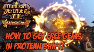 How to Get Free Gems in DD2! Protean Shift!