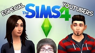SOU UM ARTISTA! - The Sims 4: Corrente Youtubers