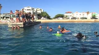Freediving World Record 2016: Marina Kazankova at Bonaire Deepsea Challenge