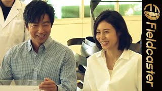 大沢たかおと松嶋菜々子のインタビュー動画が公開！【メイキング・オブ “AI崩壊”】