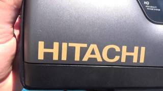 Hitachi VM-2600A Camcorder 1993
