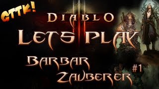 Diablo 3 Let's Play #1 Bosskampf: Der Schlächter [HD Deutsch]