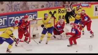 ЧМ по хоккею 2012:  Россия 7:3 Швеция - эпический сказ