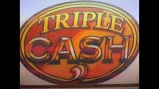 Big Win Triple Cash Dollar Slot★$ 270 free play was only $77 cash. But...  San Manuel, Akafuji Slot