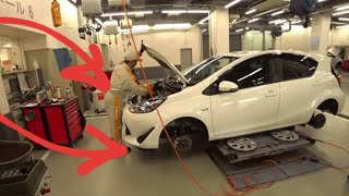 Шок от ремонта Тойота в Японии! Секрет найден! Цены на Квартиры и Автошкола Япония! Дром ру Авто