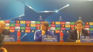 Conferenza stampa Conte: "La Roma è una buonissima squadra, dobbiamo dare tutto noi stessi"