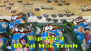 Bản Đồ Kho Báu One Piece | Bóc Bánh Toonies One Piece Bí Ẩn Hải Trình Tập Cuối | Đại Luffy