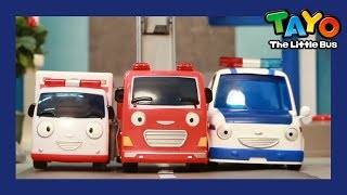 Tayo The brave cars and it's Tayo toys! l Tayo's Sing Along Show 1 l Tayo the Little Bus
