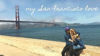 I left my heart in San Francisco Travel Vlog // City Walkthrough and Guide