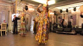 Узбекские танцы в Москве +7-966-387-25-00 www.bahordance.ru "Бахор"ансамбль узбекского танца