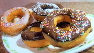 Пончики классический рецепт