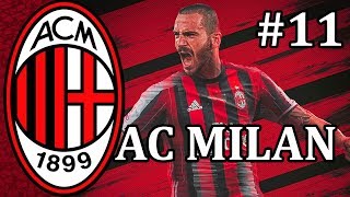 FM18 - AC Milan - Episode 11 | Football Manager 2018 let's play