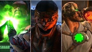 Mortal Kombat XL - Characters Victory Poses Swap Compilation Part 1