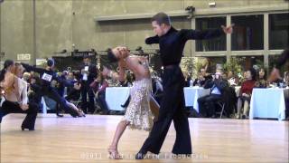 17th Belgium Open, Final Int.Open Adult Latin, Dmitry Pugachev & Anastasia Balaeva, Rumba