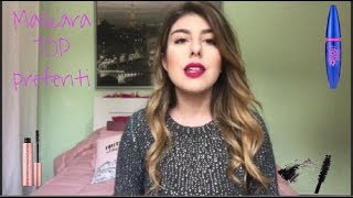 TOP MASCARA PREFERITI LOW COST -