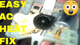 Ford Explorer Heat/AC Blend Door Repair
