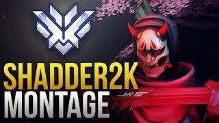 Shadder2k - GENJI GOD MONTAGE  - Overwatch Montage