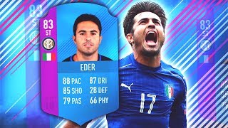 SBC EDER 83! OVERPOWERED! FULL ITALIAN SQUAD! FIFA 18 ULTIMATE TEAM