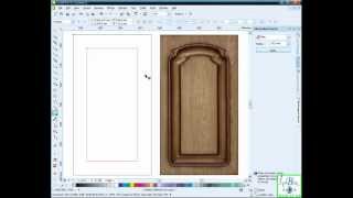 МДФ фасады и Corel Draw