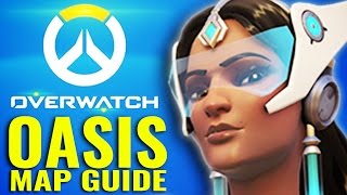 Oasis - New Overwatch Map - Tips and Tactics