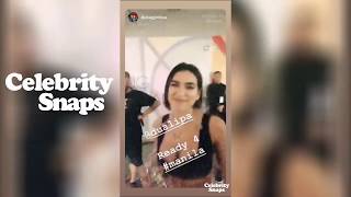 Dua Lipa Instagram Stories | September 13th 2018