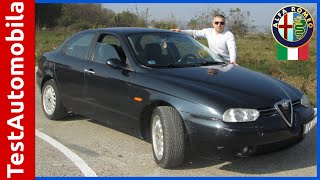 ALFA ROMEO 156 1.8 Twin Spark 2000 - TEST