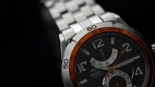 Orient FFM00002B0 FM00002B Planet Orient Sport Watch