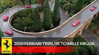 2020 Ferrari Tribute to Mille Miglia