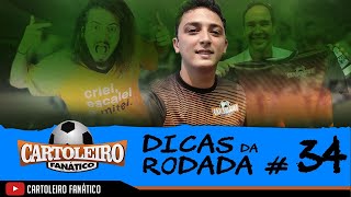 DICAS RODADA 34 DO CARTOLA FC 2019 - TUDO OU NADA?