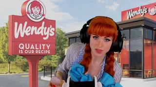 Wendy's ASMR  *FRESH NEVER FROZEN*