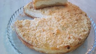 Творожный пирог  НА СКОРУЮ РУКУ