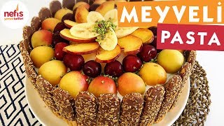 Meyveli Yaş Pasta - Pasta Tarifleri - Nefis Yemek Tarifleri