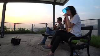 夕陽美景  我有一段情 -- Sunny & Maria --  西九龍文化中心 180825N