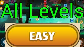 LuckyBoy And PrettyGirl 2 All Levels Easy Android Full Walkthrough Forest Temple