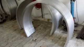 ALÜMİNYUM TENTE PROFİL KIVIRMA www.aluminyumbukme.com 05063219729