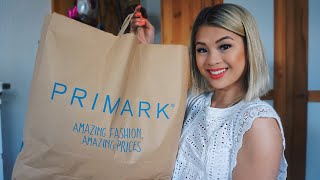 XXL Try On Primark Haul - April 2018 Deutsch ⎥ Sommer/ Urlaubs Edition ☀️⎥Nhitastic