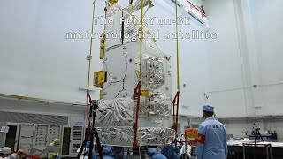 The FengYun 3E meteorological satellite