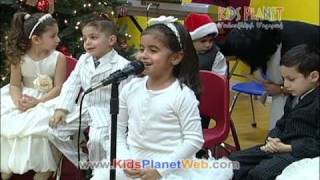 Kids Planet Armenian Preschool -- New Year Show 2011 -- Part 1