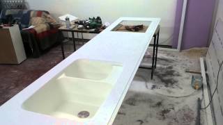 Staron samsung solid surfaces Part 2, Акриловый камень Старон Самсунг