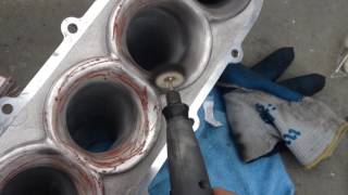 Polishing skunk2 ultra intake manifold