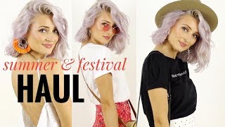 XXL Fashion Haul - Festival und Sommer Looks | OlesjasWelt