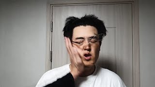 안경쓴사람이 폭행당했을때