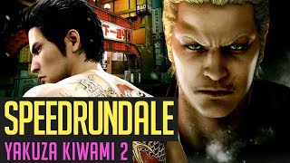 Yakuza Kiwami 2 (Majima Saga) Speedrun in 42:18 von Velare | Speedrundale